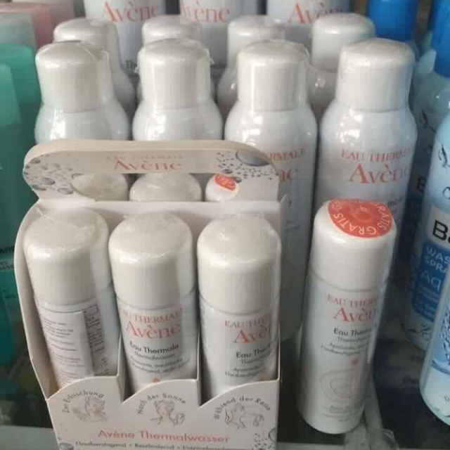 Xịt khoáng Avene 50ml - 150ml- 300ml (có video sp)có bill mua