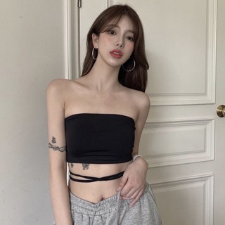 Áo ống cột dây hot trend basic