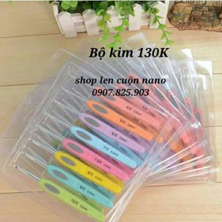 Bộ kim móc mô phỏng kim Clover Nhật