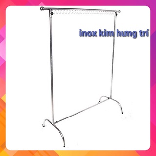 Sào phơi đồ đơn Inox cao cấp