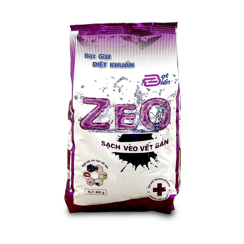 Bột giặt ZEO 800g