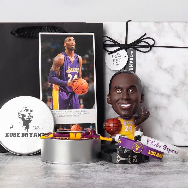 ┅┅♨Nhẫn cầu thủ bóng rổ Kobe James Owen Curry Harden những người hâm mộ rực rỡ xung quanh món quà sinh nhật cho dâ