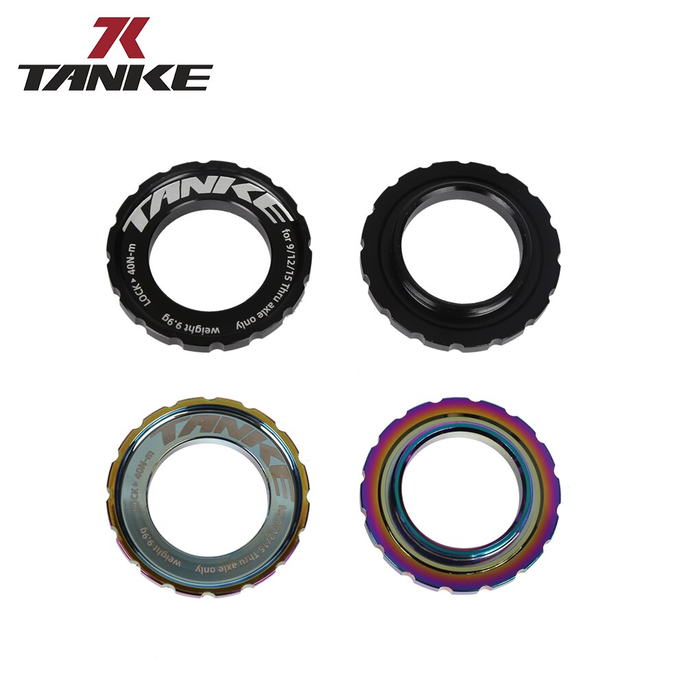 Vỏ ổ khóa đĩa trung tâm TANKE tháo gỡ nhanh chóng 9/ 12/ 15/ 20mm dành cho xe đạp