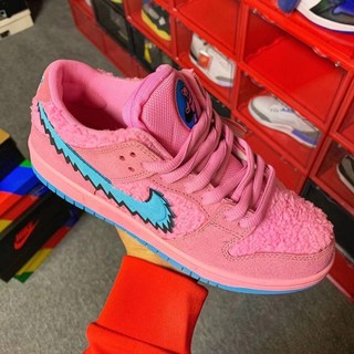 (40-44,5)giày sneaker grateful dead x sb dunk bear