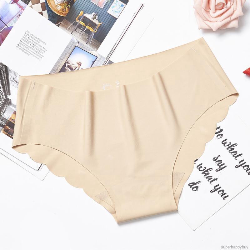 Quần lót cho nữ không đường may chất vải mỏng thoải mái