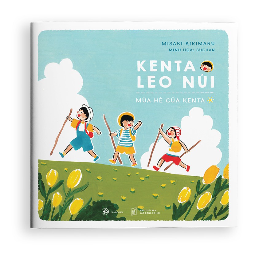 Sách - Kenta chơi thể thao (lẻ cuốn)- Ehon Nhật Bản cho trẻ từ 3 tuổi | BigBuy360 - bigbuy360.vn