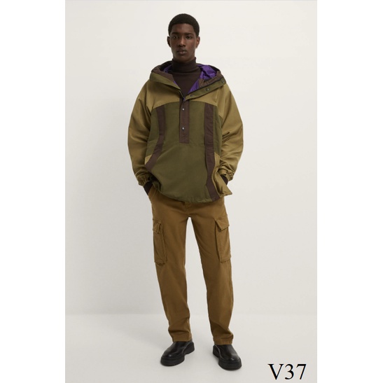 Áo khoác áo gió chống thấm nước, VNXK Xuất Mỹ Hàng Hiệu Zara