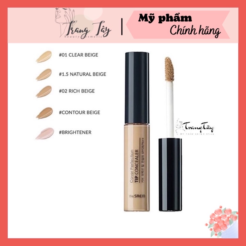 Che khuyết điểm The Saem Cover Perfection