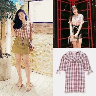 Áo zara auth new giật tag