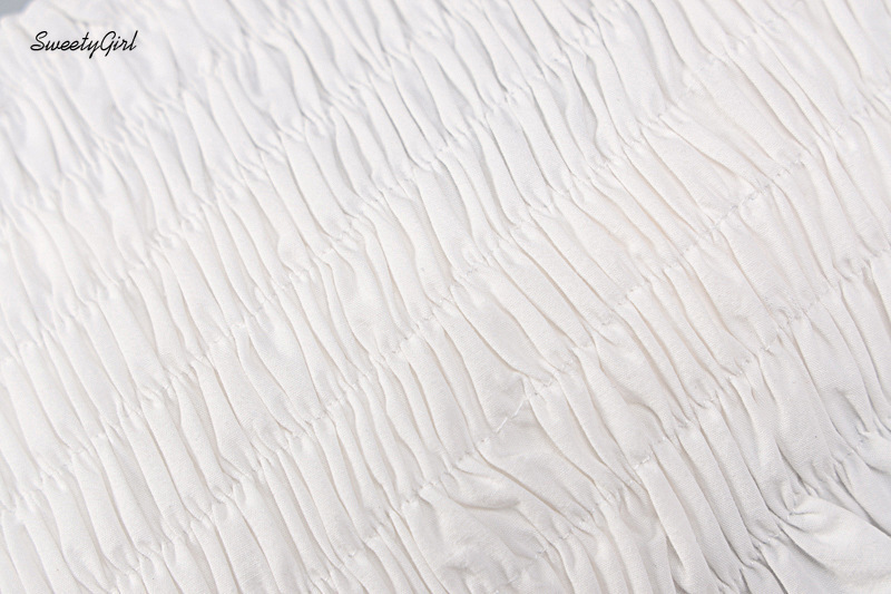 Áo Lửng Trễ Vai Tay Phồng Quyến Rũ Gợi Cảm Dành Cho Nữ