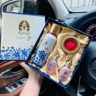 Bảng son whoo mini date 2022