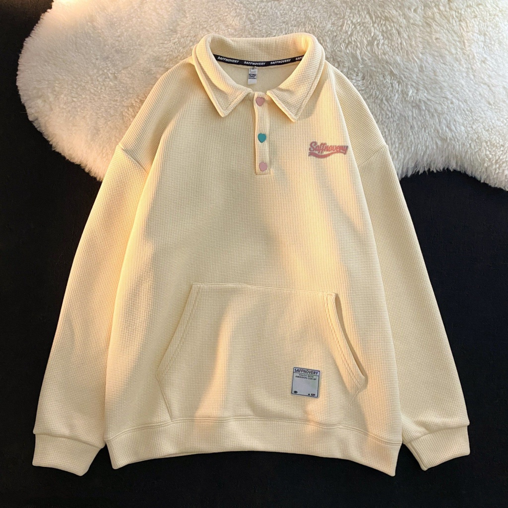 Áo thun polo tay dài thời trang dành cho nữ | BigBuy360 - bigbuy360.vn