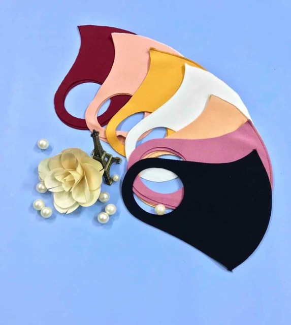 Khẩu Trang ❤️FREE SHIP❤️ Khẩu Trang Vải Su 3D Kháng Khuẩn Đủ Màu Cực Hot 🌟🌟🌟🌟🌟 | BigBuy360 - bigbuy360.vn