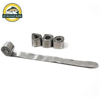 [CHÌ CÂU] 1kg Chì lá câu cá,chuyên dùng cho câu đài - ĐỒ CÂU CÁ ĐỨC NGUYÊN [Shop đồ câu cá uy tín]
