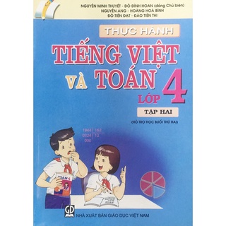 Sách - Thực hành tiếng việt và toán 4/2