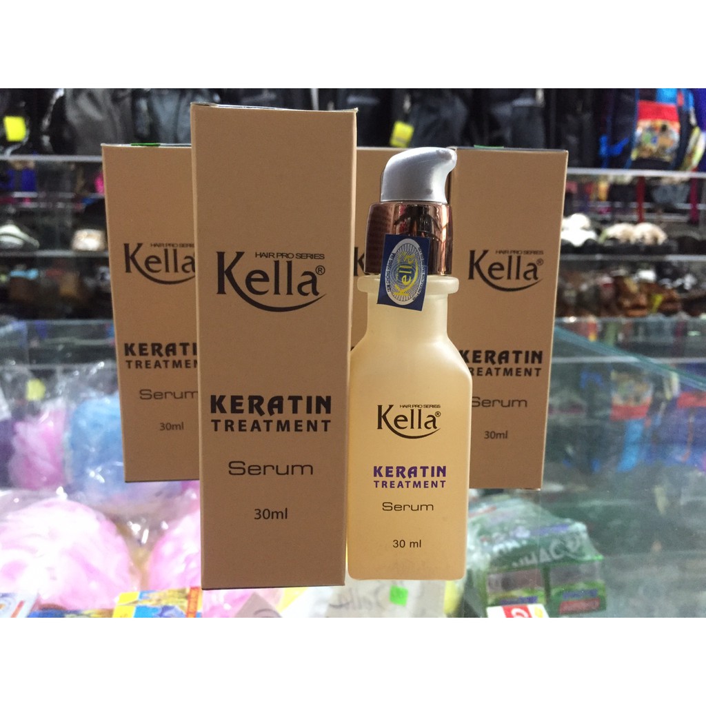 Serum dưỡng tóc KELLA Keratin Treatment 30ml