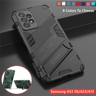 Ốp Điện Thoại Chống Sốc Có Giá Đỡ Bảo Vệ Camera Cho Samsung Galaxy A23 A53 A 53 A33 A73 A13 4G 5G SamsungA53