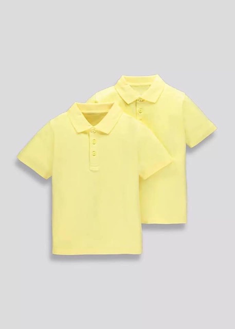 Set 2 áo polo bé trai matalan authentic siêu rẻ