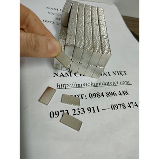 10 cái nam châm 202mm hình chữ nhật siêu mạnh đất hiếm