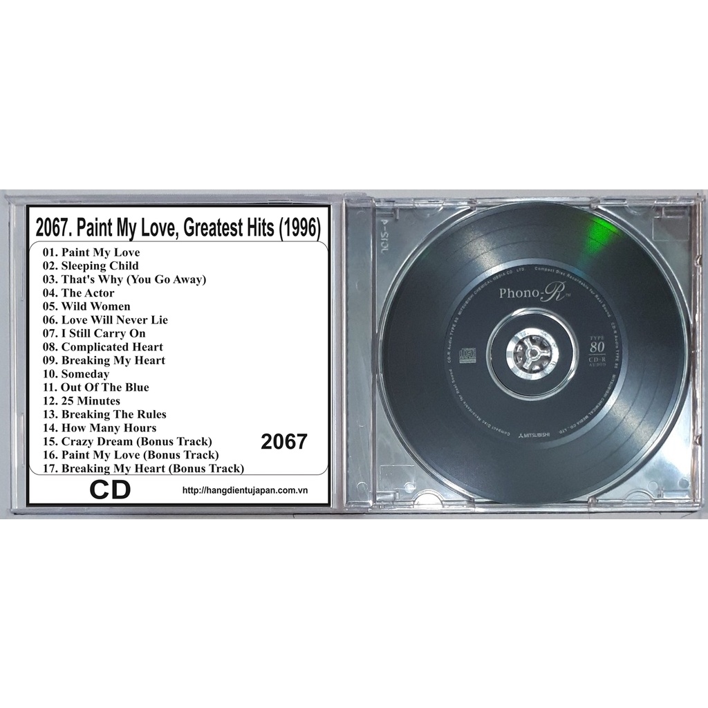 5 dĩa Michael Learns To Rock