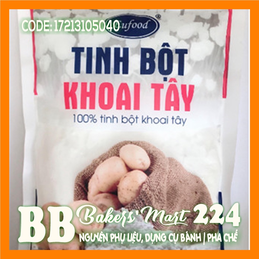 HÀNG CHUẨN  400gr - TINH bột KHOAI TÂY Đức - Gói 400gr