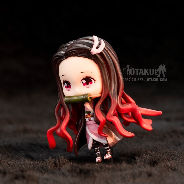 Mô Hình Nhân Vật Figure Zenitsu-Nezuko-Tanjiro- Giyuu- Inosuke - Kimetsu No Yaiba