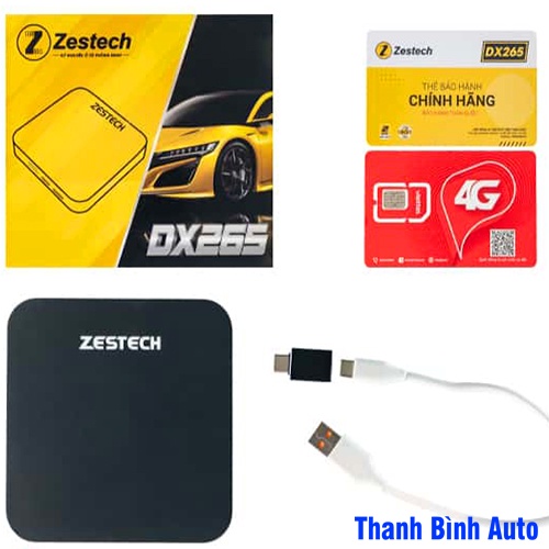 Thiết Bị Android Box DX265 Pro Zestech - Bảo Hành Chính Hãng