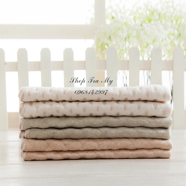 Tấm lót chống thấm 4 lớp Organic Cotton cao cấp