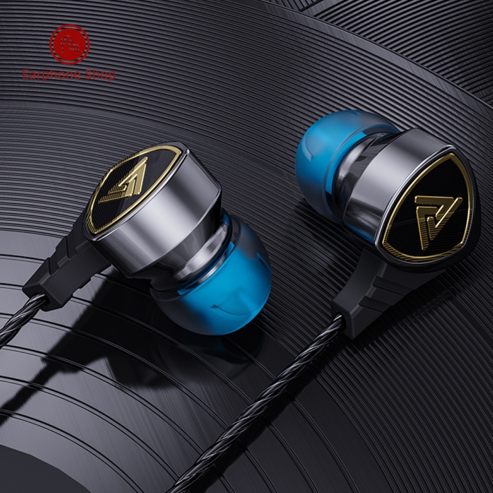 Tai Nghe Nhét Tai Qkz Sk1 Jack 3.5mm Âm Thanh Siêu Trầm Và Phụ Kiện