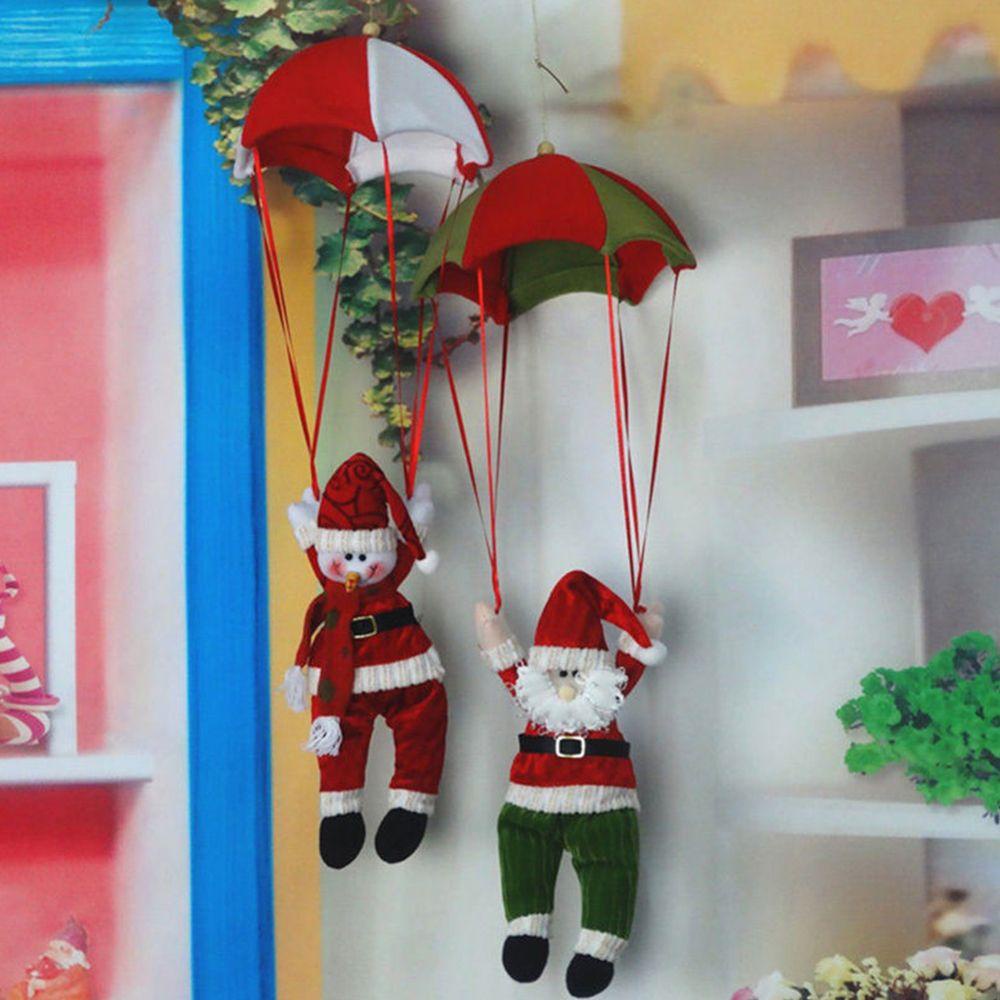 JANE Dù Trang Trí Giáng Sinh Hình Ông Già Nô En Nhảy Dù Mới
