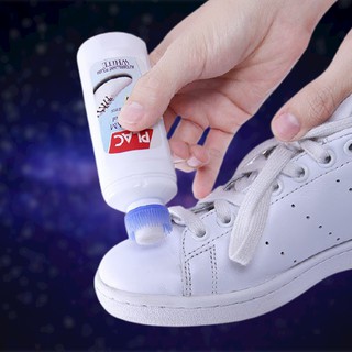 [ Hàng Chuẩn Sịn] Nước Vệ Sinh Giày, Nước Lau Giày Có Đầu Cọ - Lọ tẩy trắng giày Plac