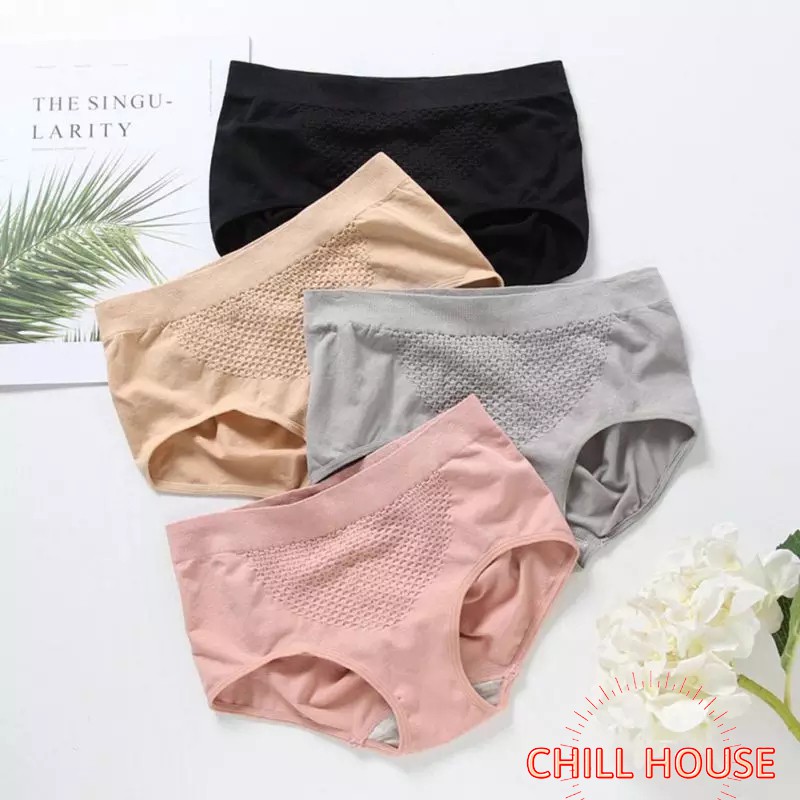 GIẢM Sỉ 10 quần lót nữ kháng khuẩn co giãn 4 chiều xuất Nhật Q841 - CHILLHOUSE