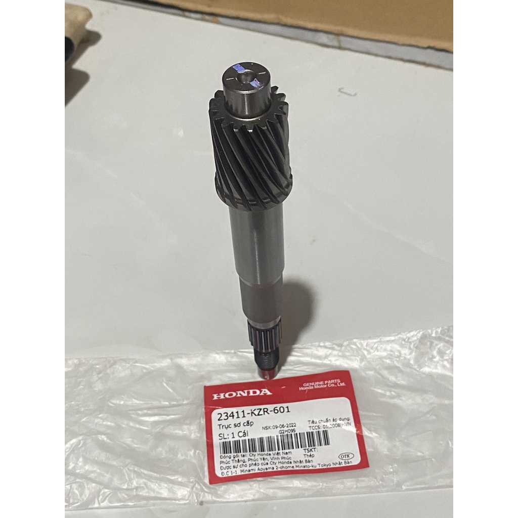 Trục sơ cấp 23411KZR601