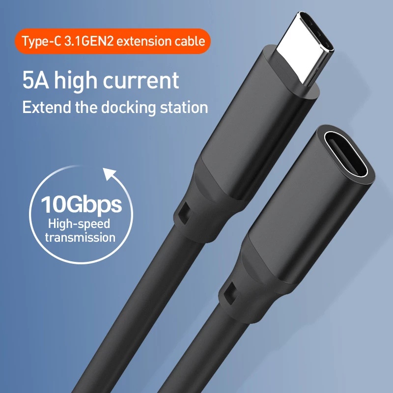 Cáp Sạc Nhanh Hdmi 4K USB 3.1 5A 100W 10Gbps Cho Laptop