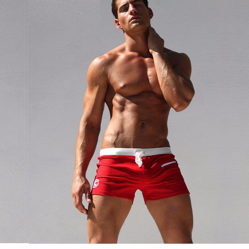 QUần bơi nam màu đen hàng hiệu QB442 | BigBuy360 - bigbuy360.vn