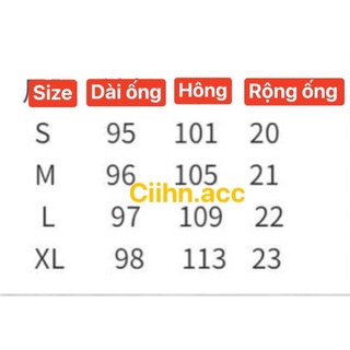 QUẦN JOGGER NHUNG TĂM MỊN