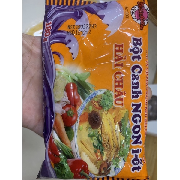 Bột canh hải châu bịch 180gr combo 5gói