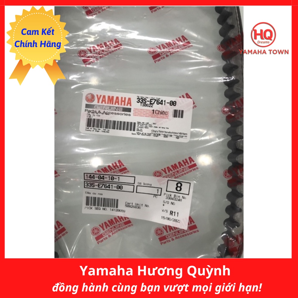 Dây Curoa chính hãng Yamaha dùng cho xe Novou 4 - Yamaha Town Hương Quỳnh