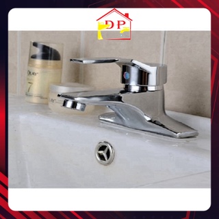 Vòi lavabo, Vòi rửa mặt nóng lạnh cao cấp SNL27 tặng đôi dây cấp