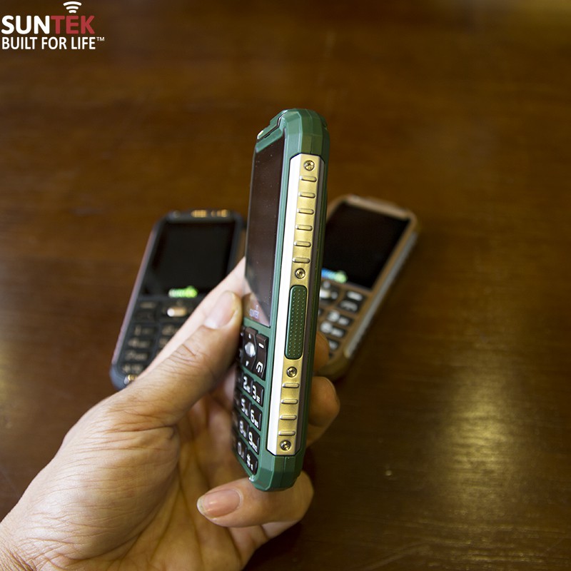 Điện thoại SUNTEK X68 + Kiêm PIN sạc dự phòng - Hàng nhập khẩu