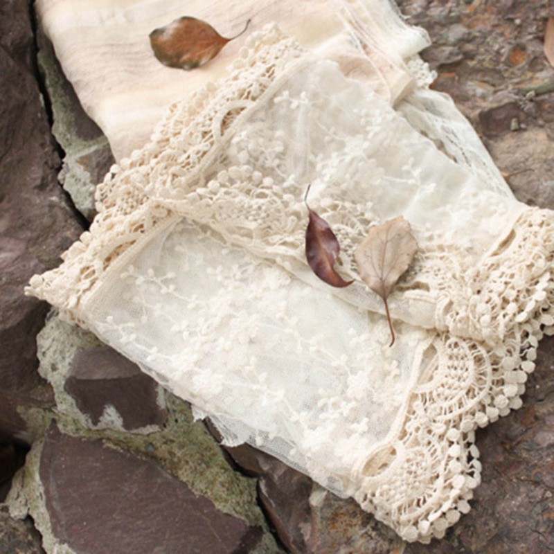 Chăn ren quấn em bé đa năng làm đạo cụ chụp ảnh thoải mái thoáng khí