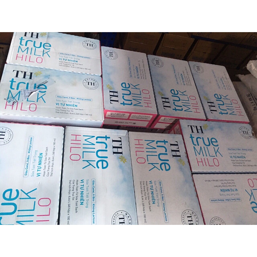 SỮA TH TRUE MILK HILO 180ml