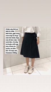 Yếm, váy dài, chân váy (pass)