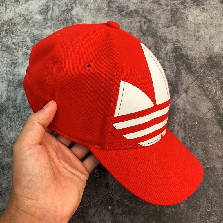 ⚡️ Nón / Mũ thời trang Adidas RELAXED BIG TREFOIL HAT - EW0640 / Ảnh Thật / HÀNG CÓ SẴN