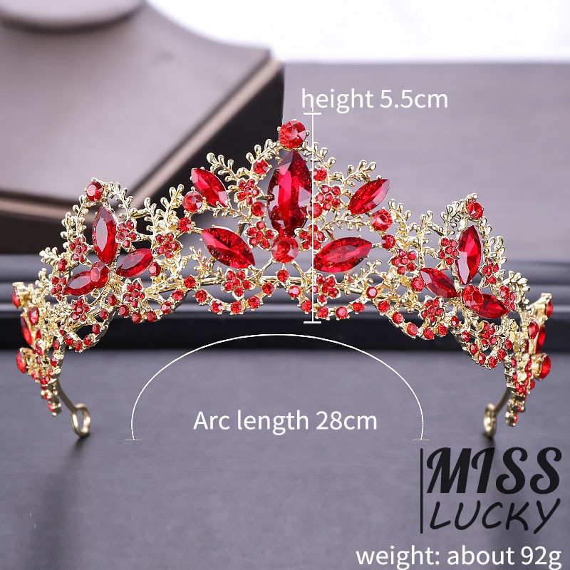 Vương miệng kiểu dáng thời trang thanh tú cho cô dâu