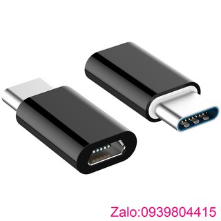 Freeship 99k tq_bộ 5 đầu chuyển micro usb ra type - c