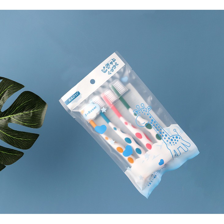 SET 4 Bàn chải đánh răng siêu mềm mịn kháng khuẩn chống viêm lợi cao cấp, hàng chuẩn  SX 281