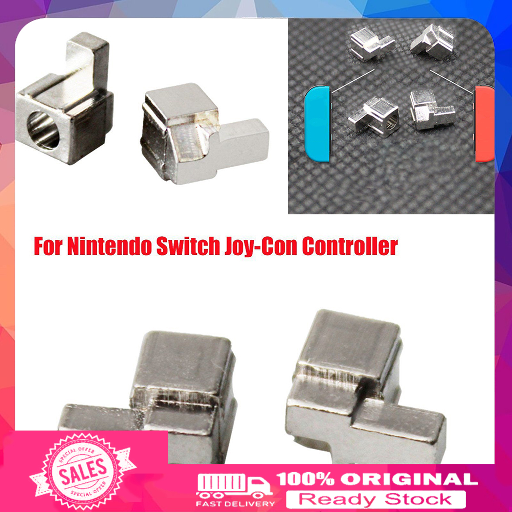 Set 2 Bộ Khóa Chữ L + R Thay Thế Cho Tay Cầm Chơi Game Nintendo Switch Ns Joy-Con
