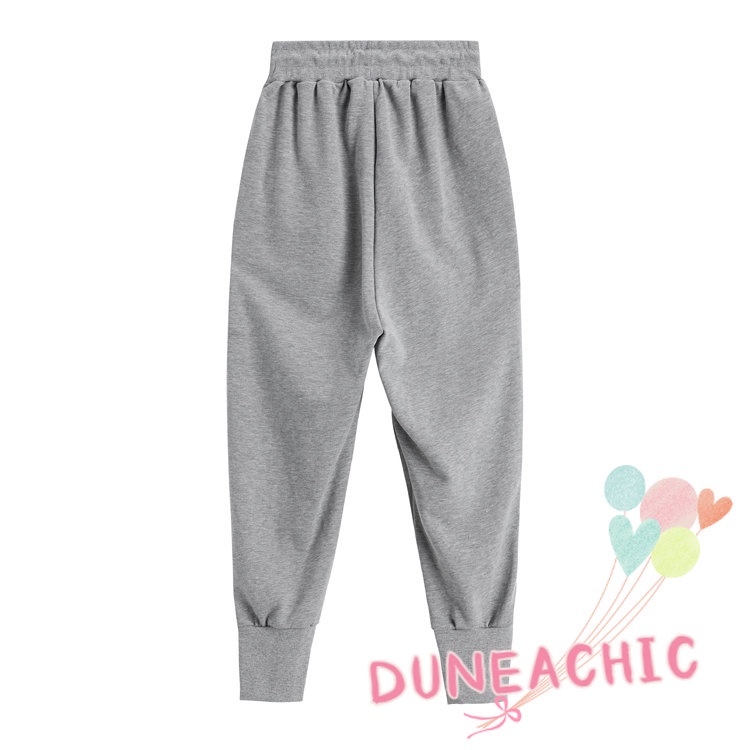 DUNEA Quần Dài Thể Thao Lưng Cao Dáng Rộng Thiết Kế Quyến Rũ Cho Nữ