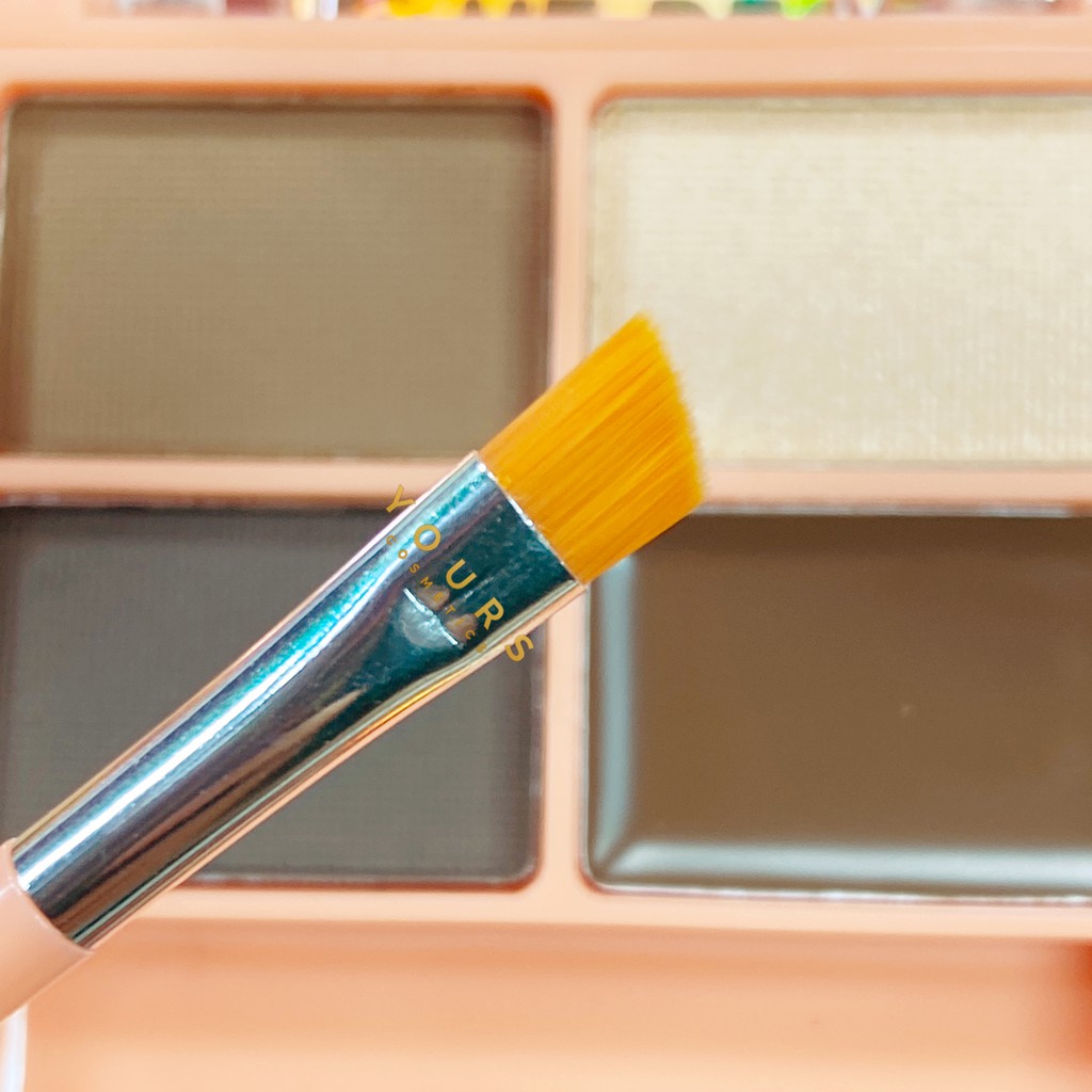 [Auth Thái] Set Bột Tán Mày Tông Nâu Đen Sivanna Pro Eyebrow Set HF3020 No.01 4 Ô | BigBuy360 - bigbuy360.vn